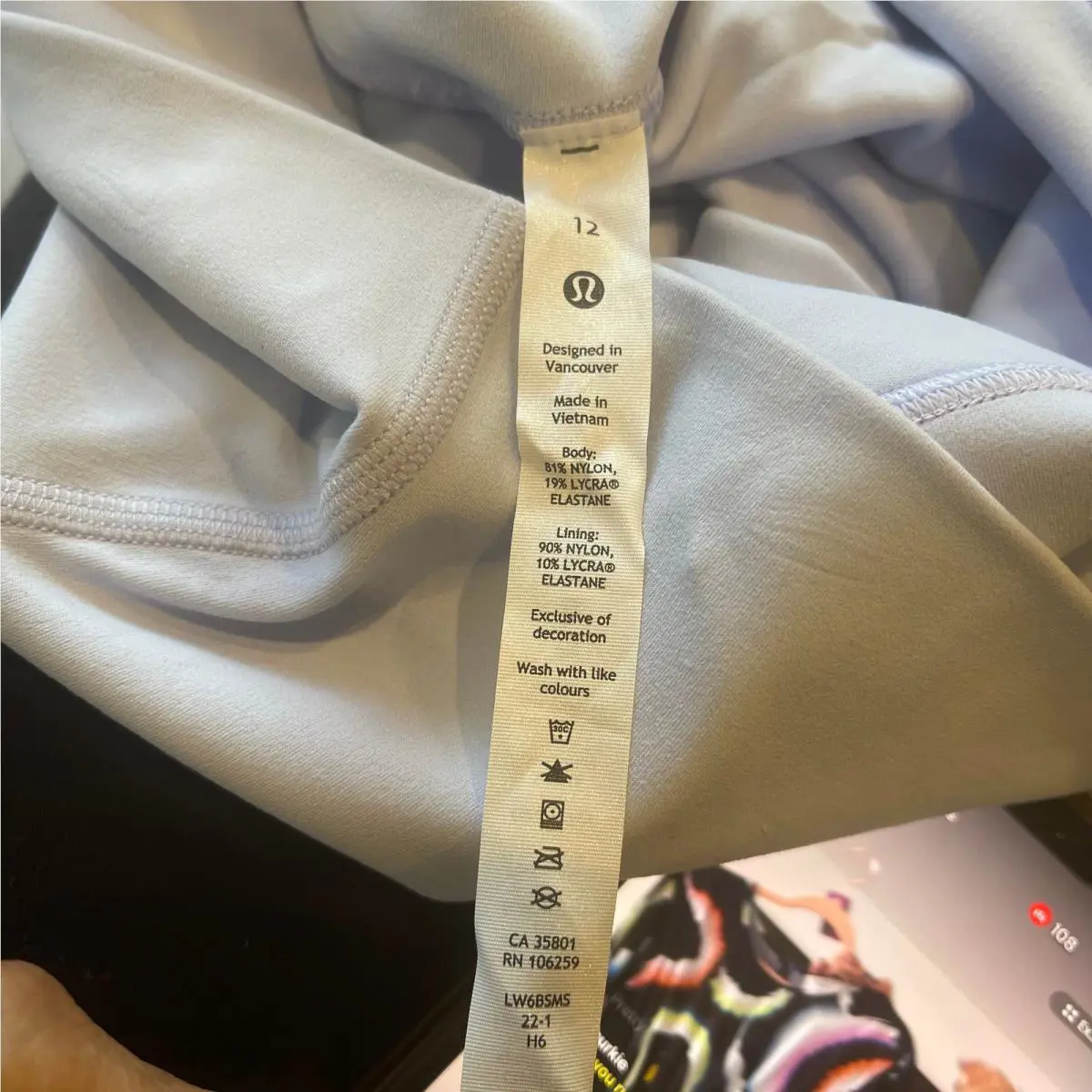 Lululemon clothing - Gray 3