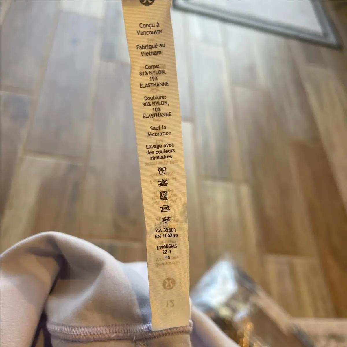 Lululemon clothing - Gray 4