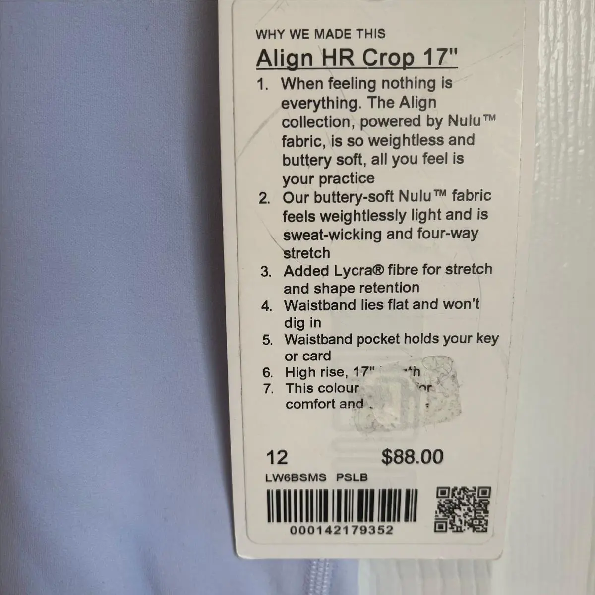 Lululemon clothing - Gray 6