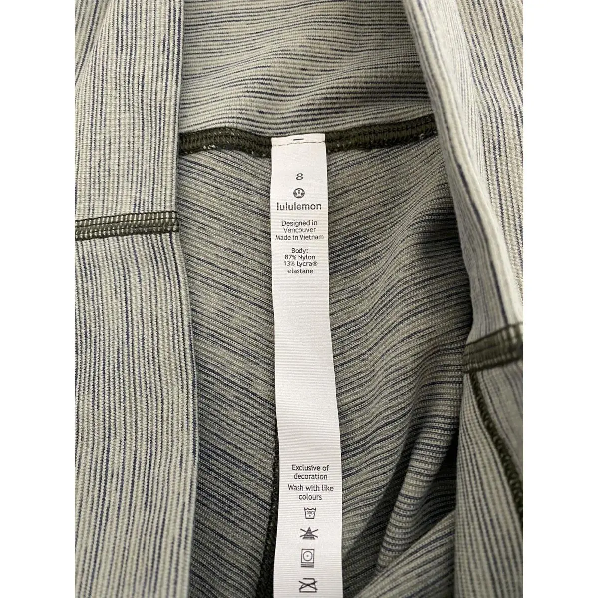 Lululemon clothing - Gray 5