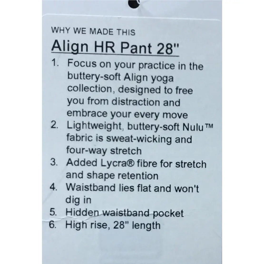 Lululemon clothing - Green 2