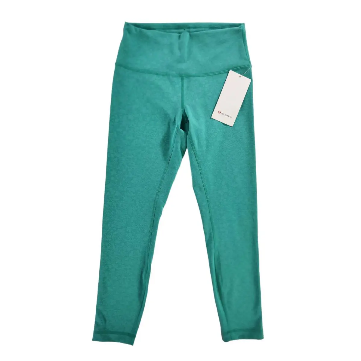 Lululemon Wunder Train HR Tight 25 Blaze Maldives Women`s Size 8 LW5DLTS