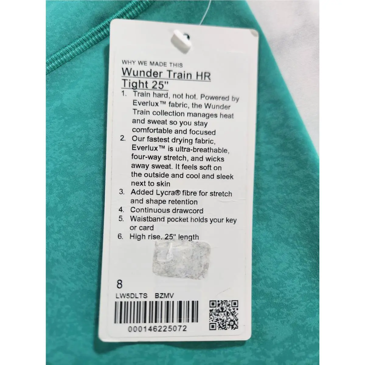 Lululemon clothing - Blaze Maldives 2