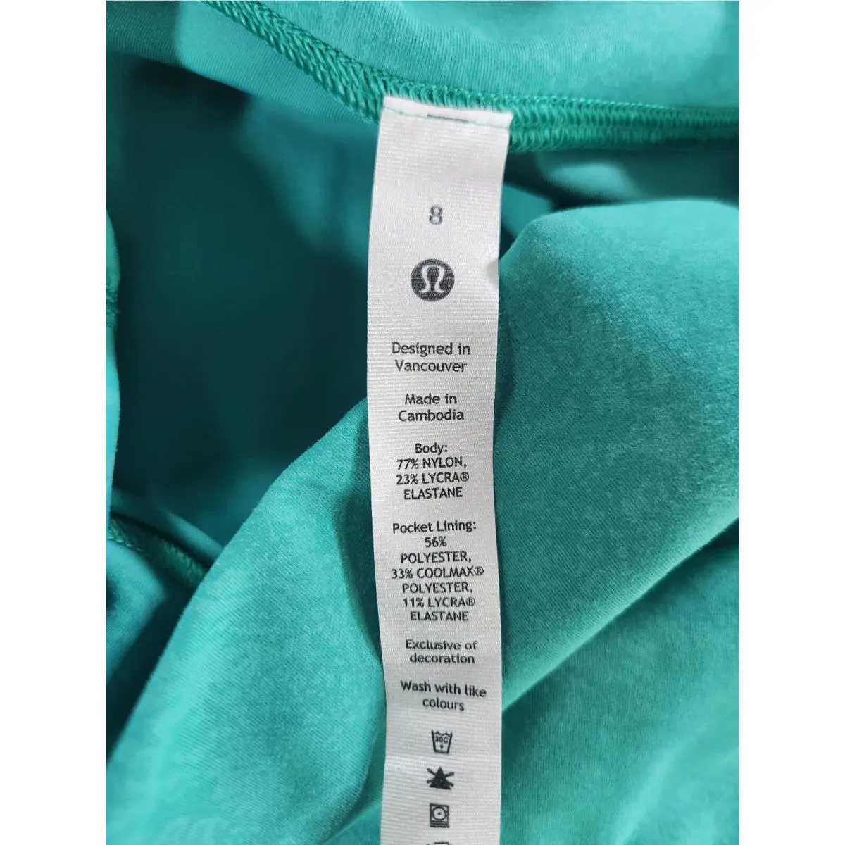 Lululemon clothing - Blaze Maldives 3