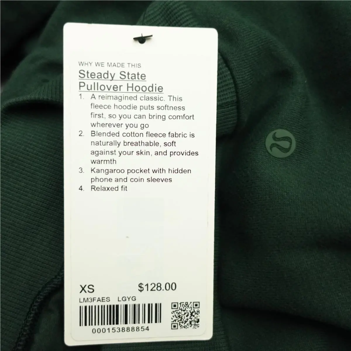 Lululemon clothing - Green 6