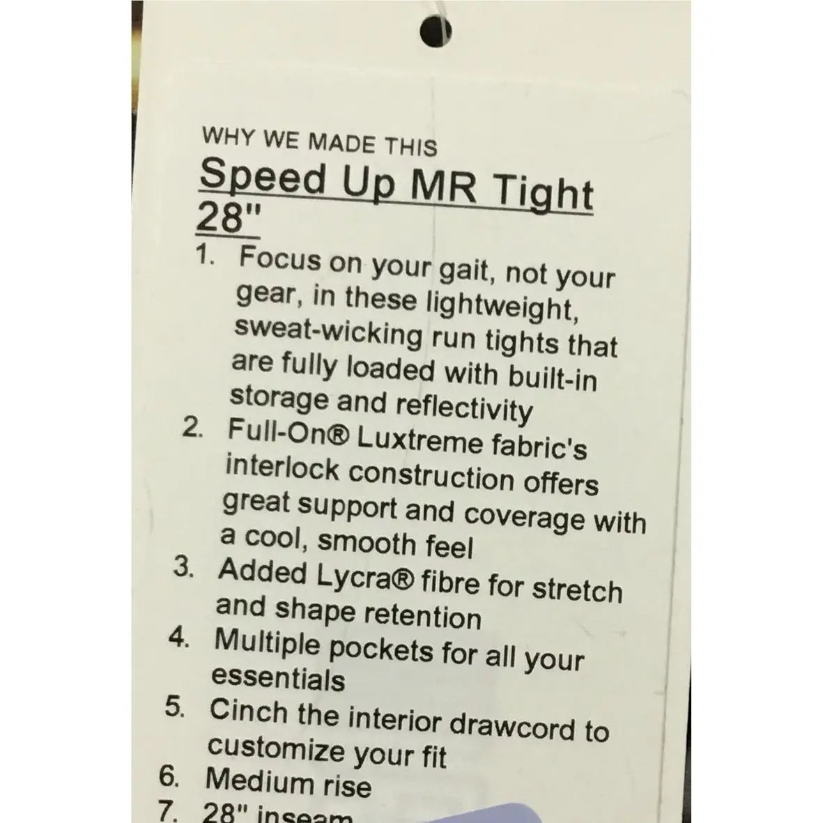 Lululemon clothing - Multicolor 1