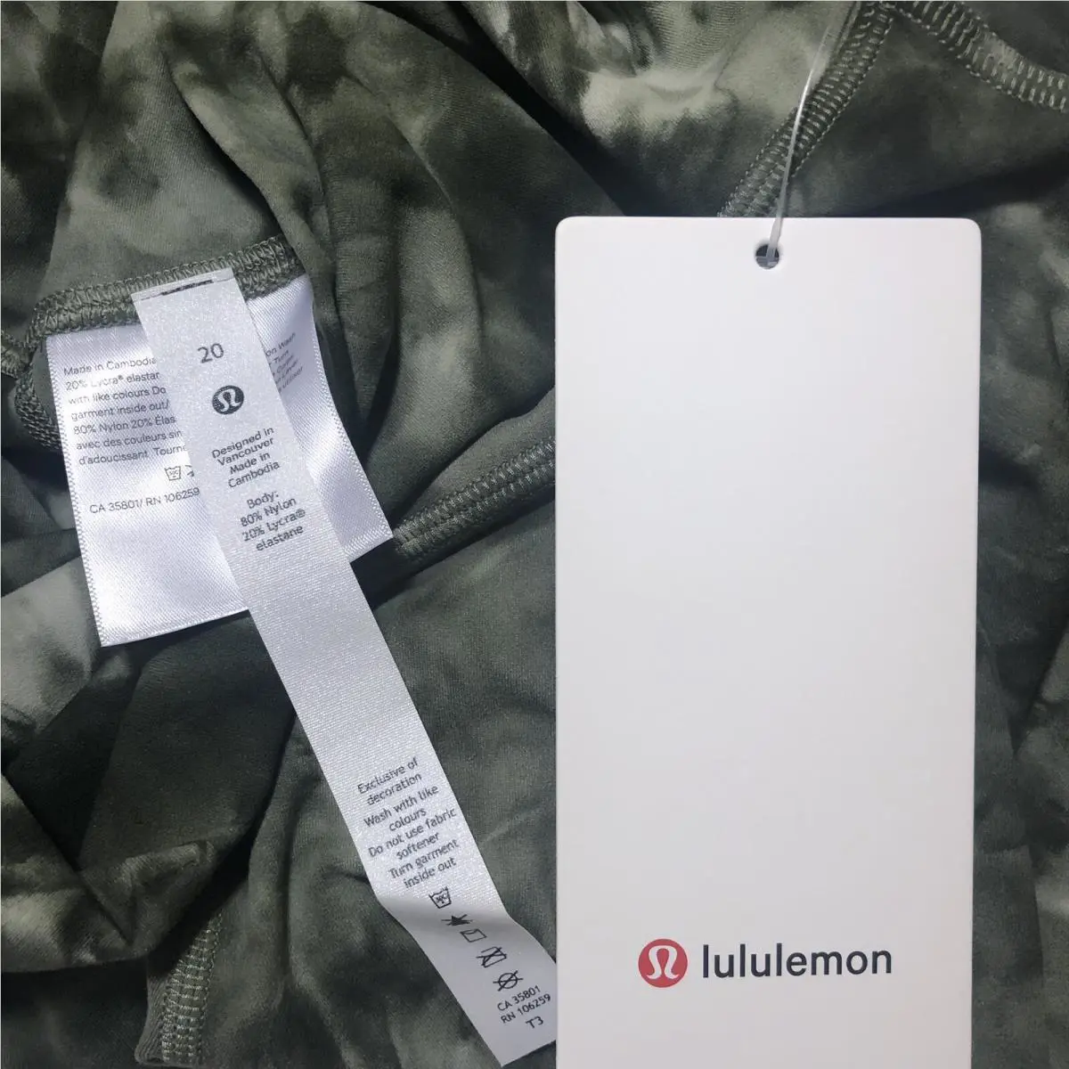 Lululemon clothing - Green 0