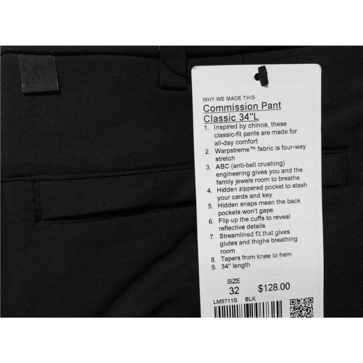 Lululemon clothing - Black 3