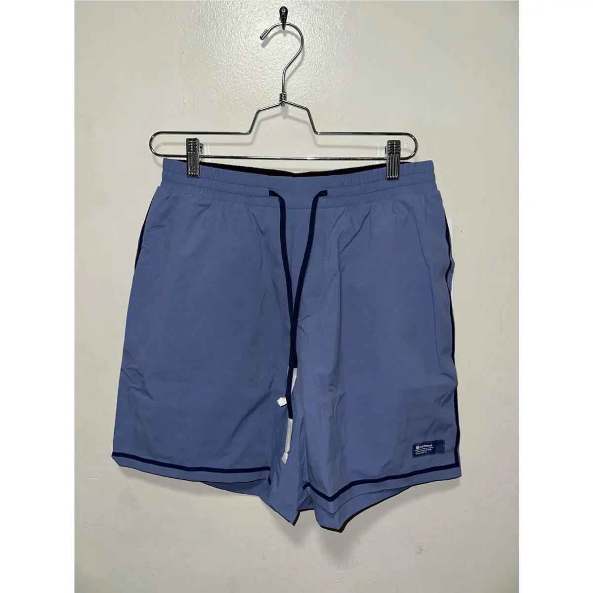 Lululemon Hybrid Pool Short 7 Color: Qasb Blue Size: Medium