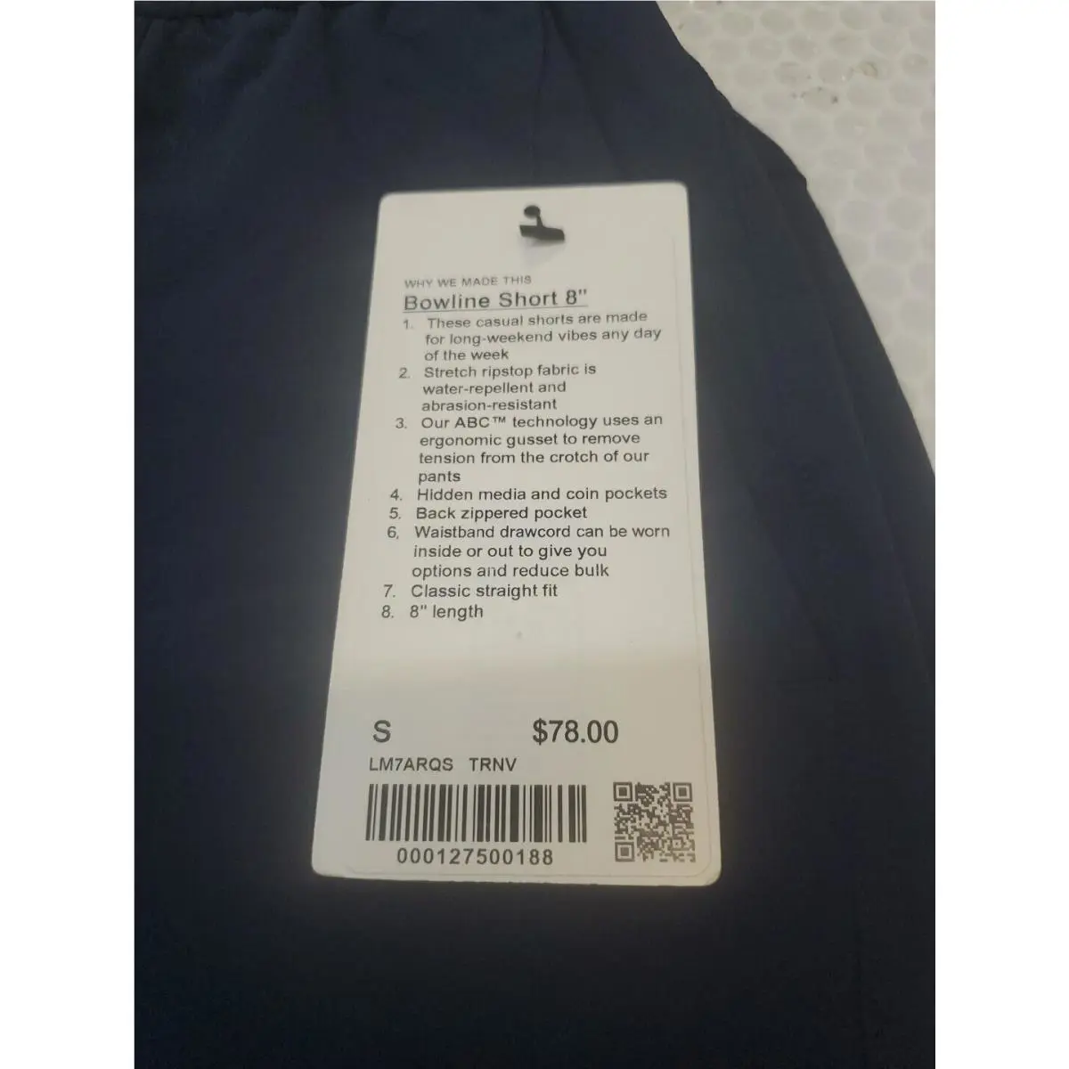 Lululemon clothing - Blue (UPC: 7111157287961) 0