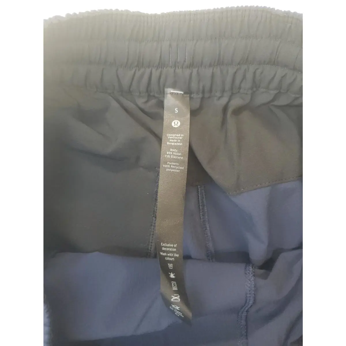 Lululemon clothing - Blue (UPC: 7111157287961) 1