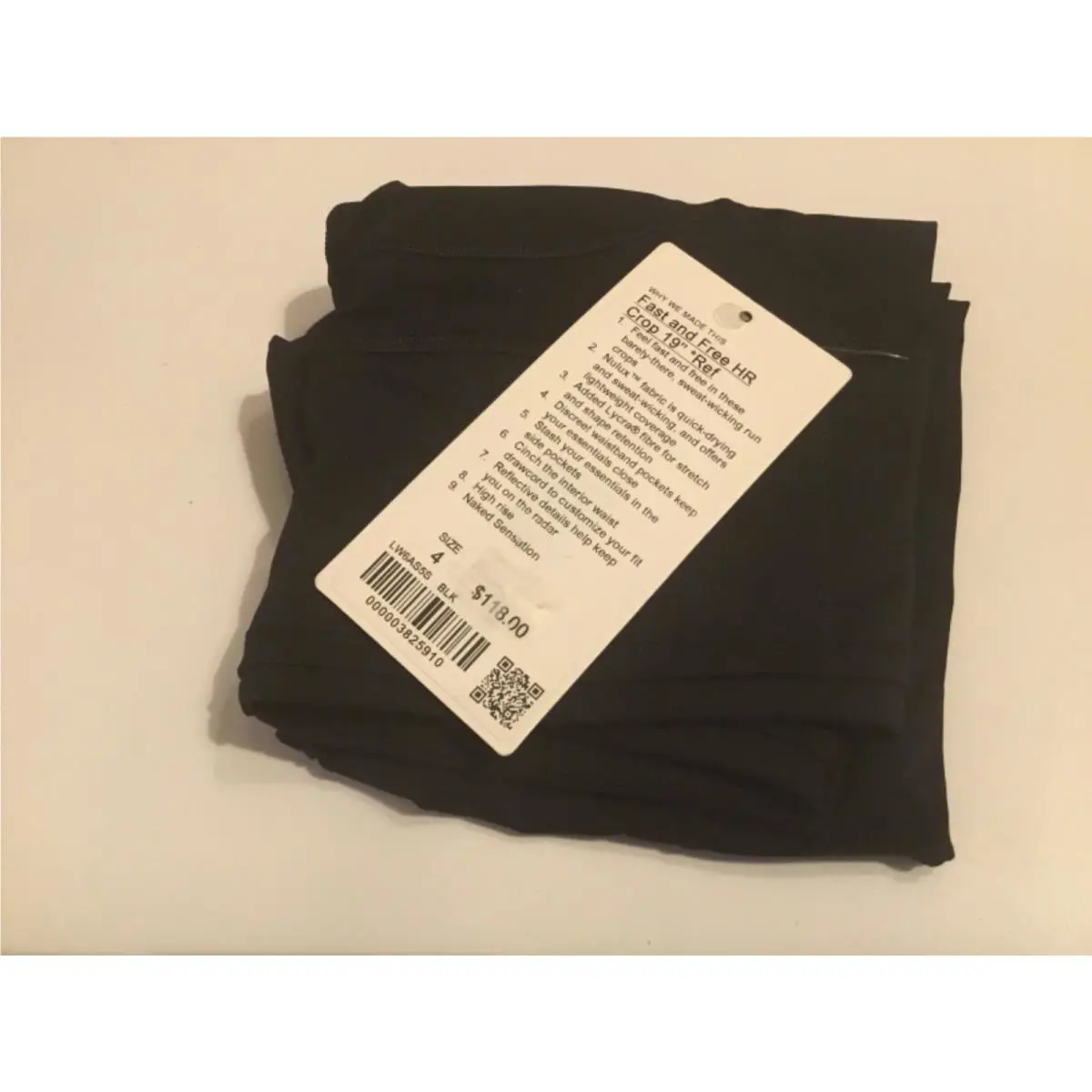 Lululemon clothing - Black 2