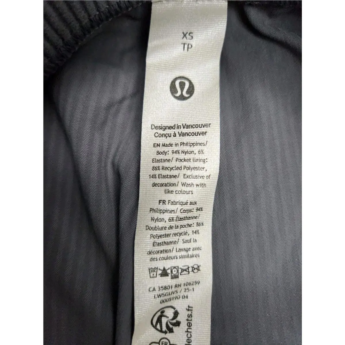 Lululemon clothing - Gray 5