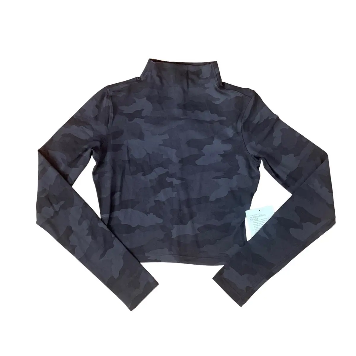 Lululemon clothing - Lululemon All Aligned Mock Neck Long Sleeve Shirt - Black 0