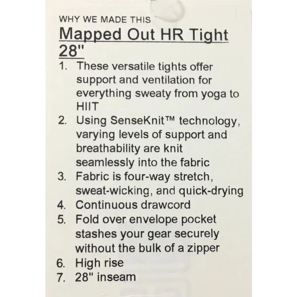 Lululemon clothing - Green 1