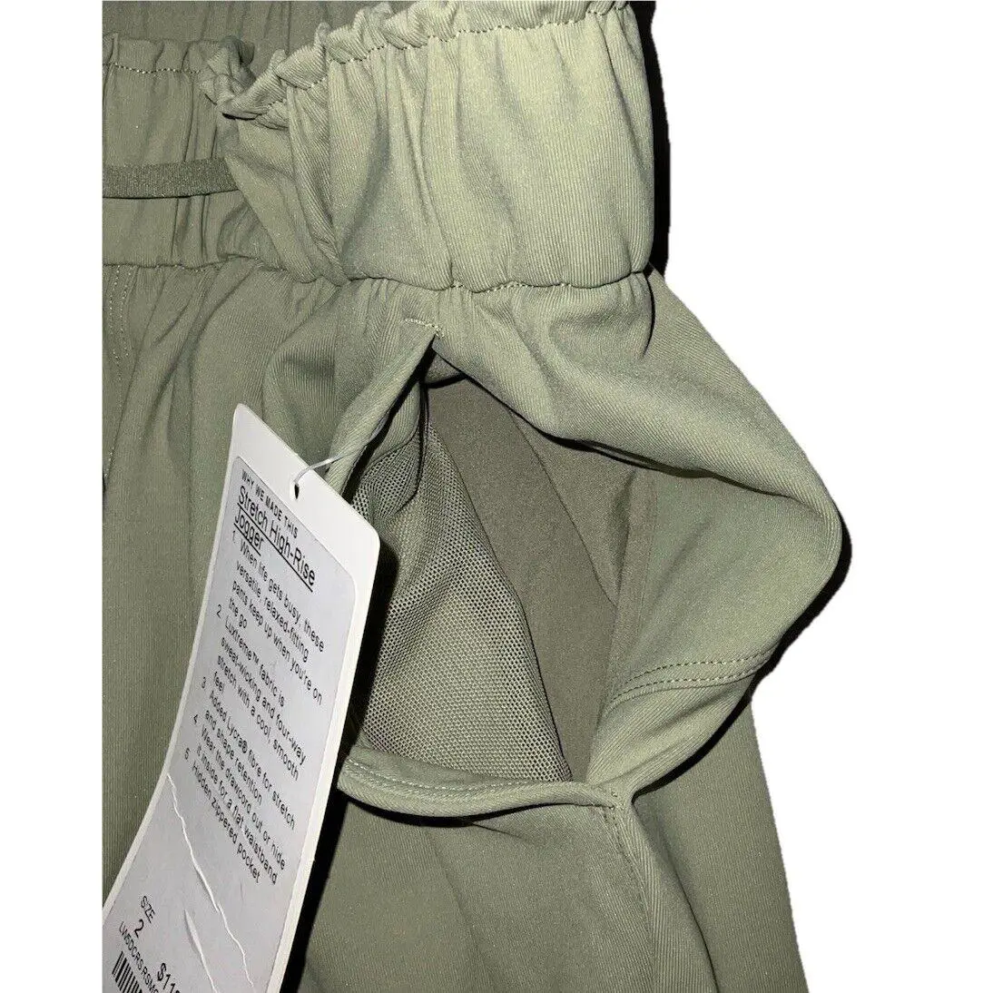 Lululemon clothing - Rosemary Green 6
