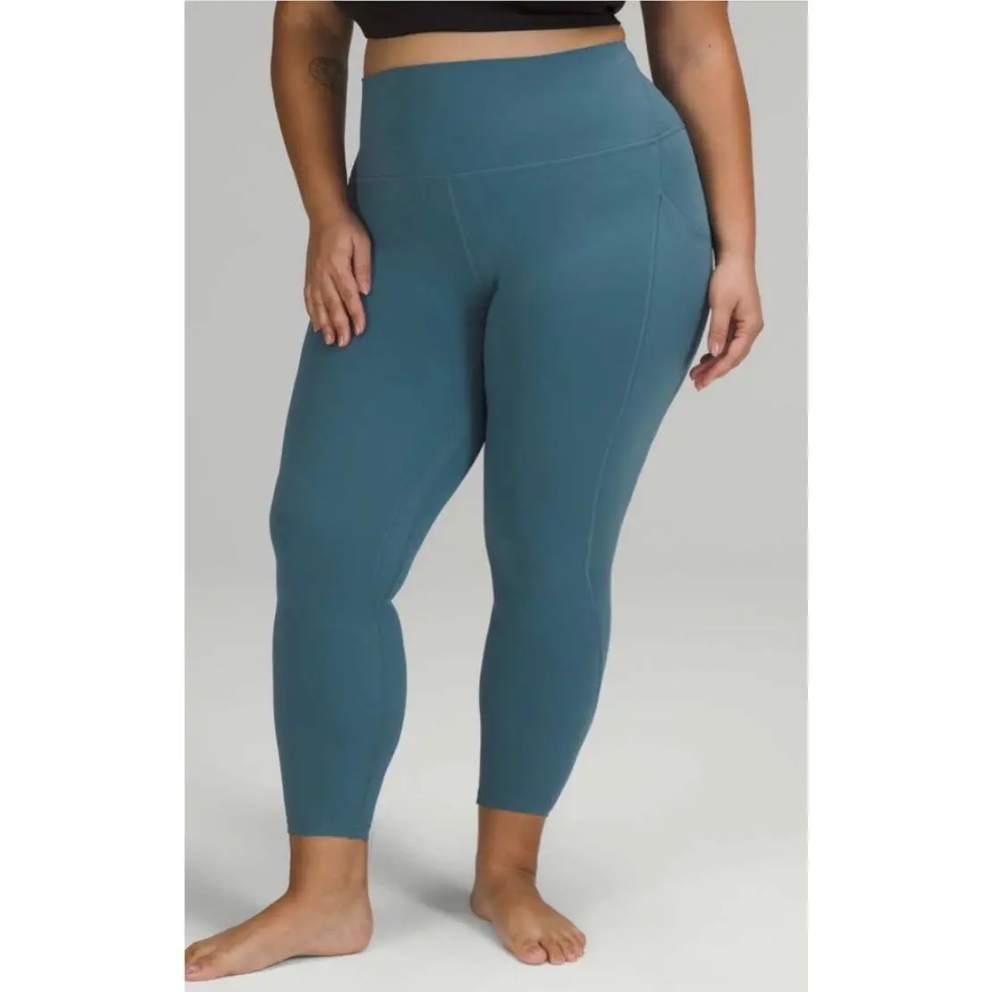 Lululemon clothing - Capture blue 2
