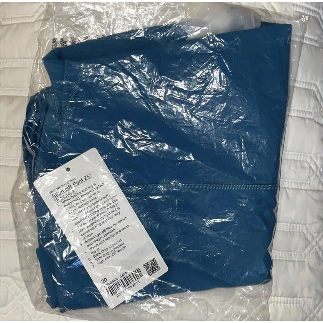 Lululemon clothing - Capture blue 3