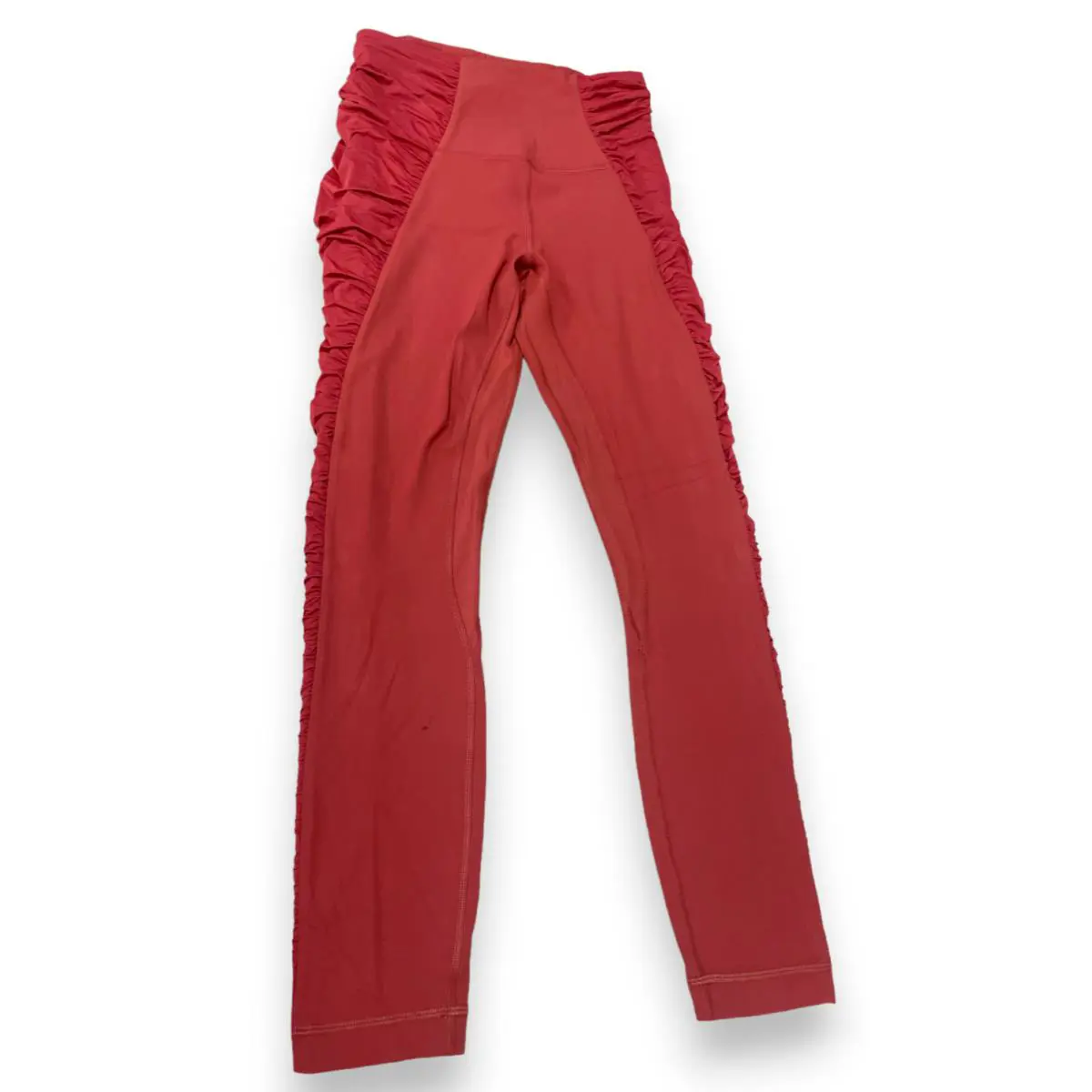 Lululemon Align High Rise Pant 25 Ruched Cayenne Cynn Size 6 As Seen