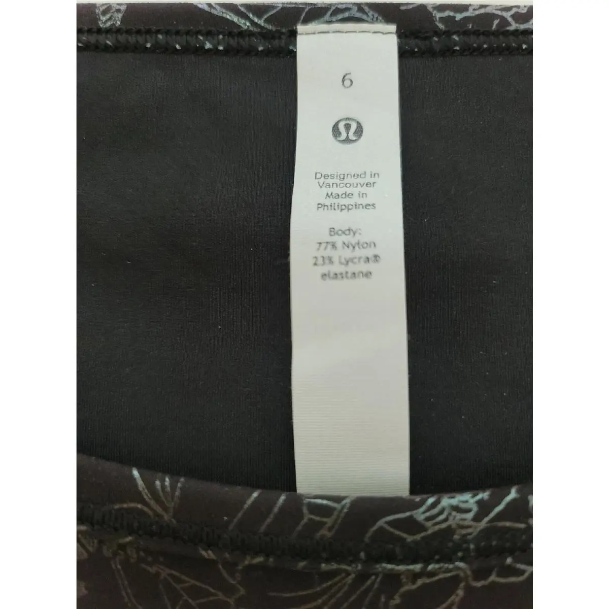 Lululemon clothing - Black 7