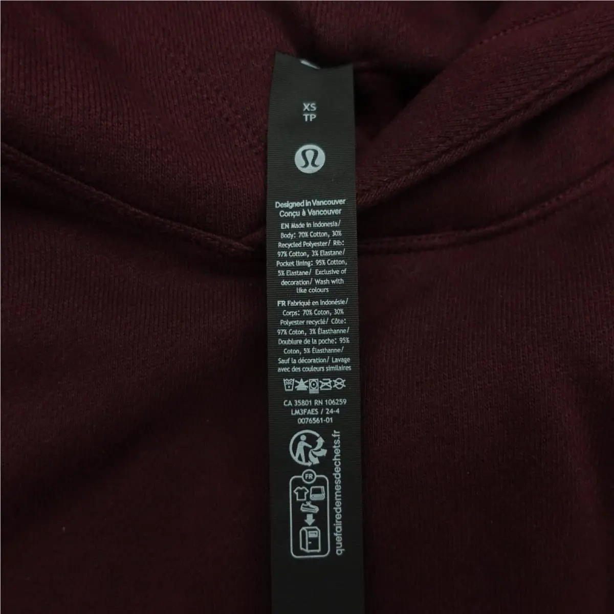 Lululemon clothing - Red 3