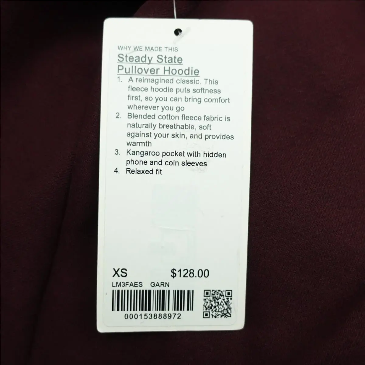 Lululemon clothing - Red 5