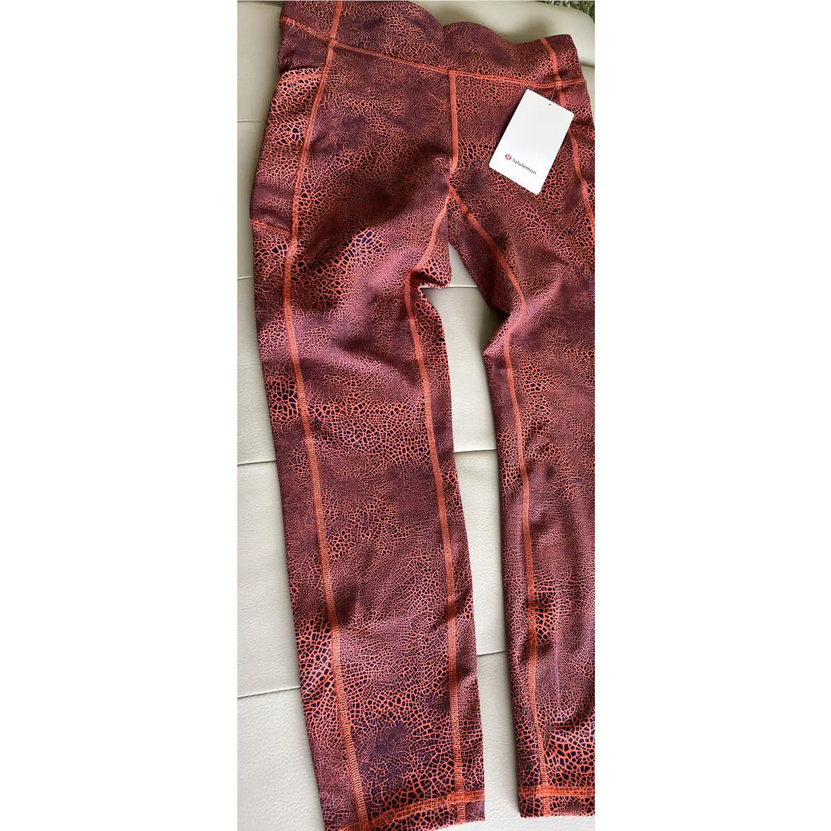 Lululemon clothing - Lw5ct8s - Lw5ct8s - Orange 0