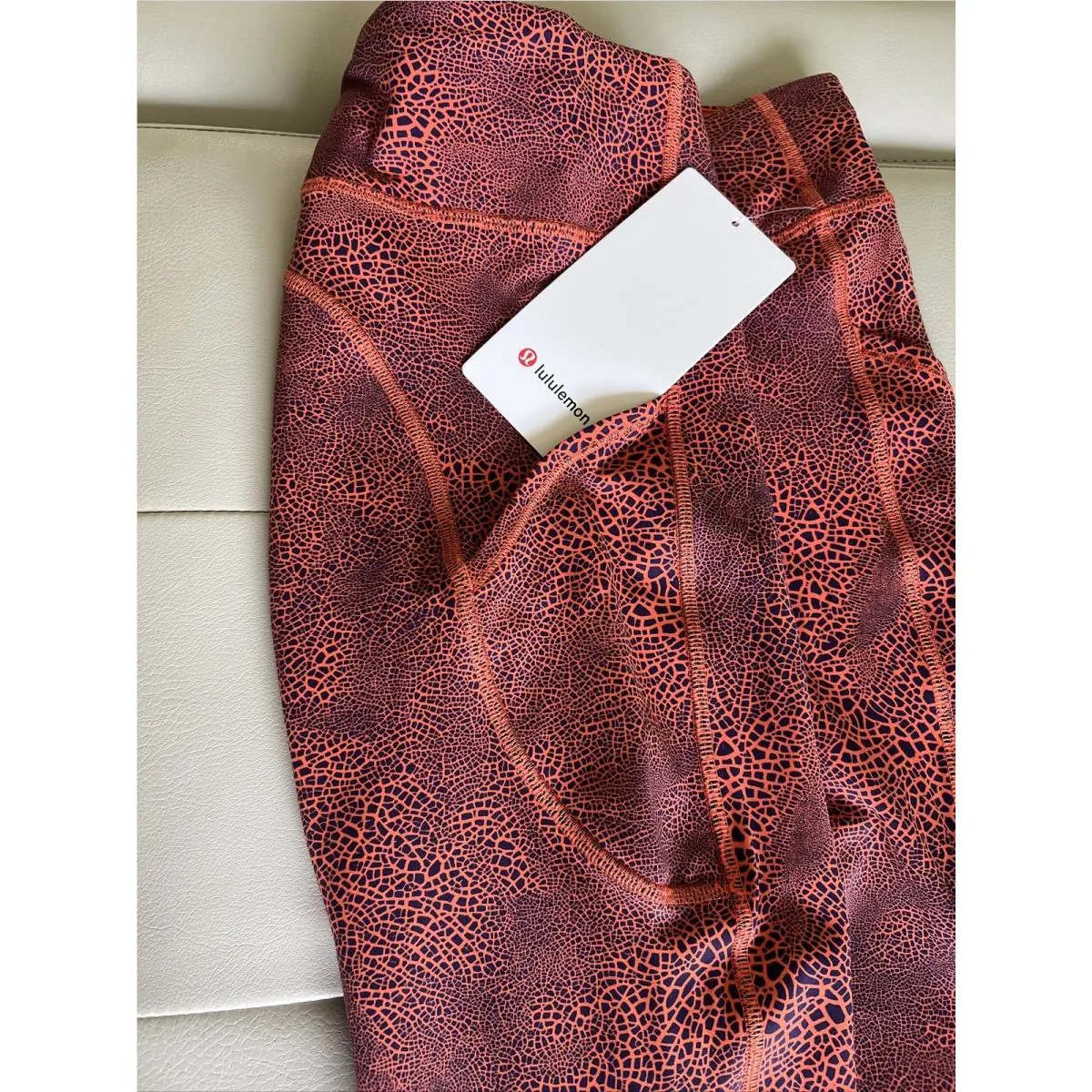 Lululemon clothing - Lw5ct8s - Lw5ct8s - Orange 1