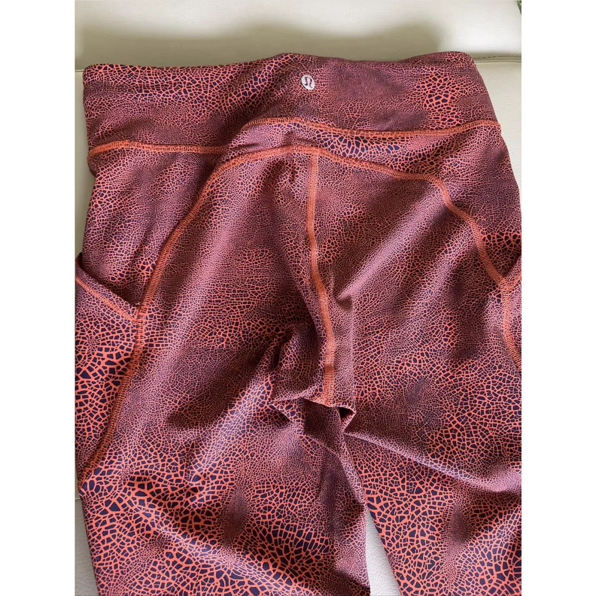 Lululemon clothing - Lw5ct8s - Lw5ct8s - Orange 2