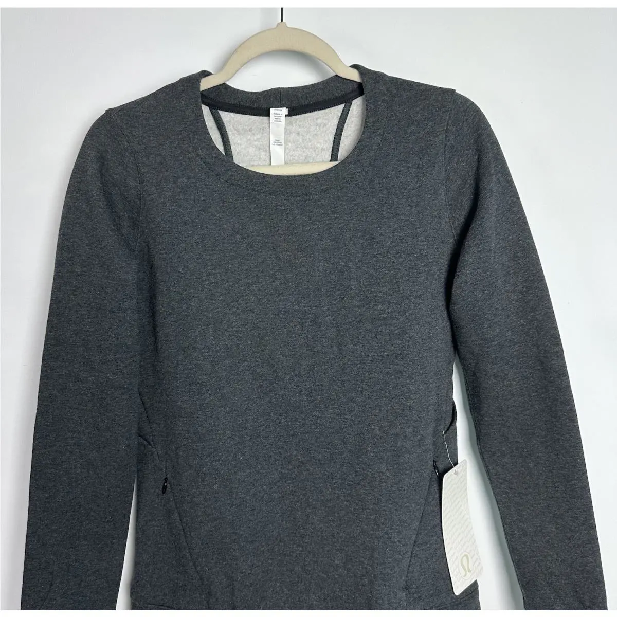 Lululemon clothing - W3M895 - W3M895 - Heather Black 0
