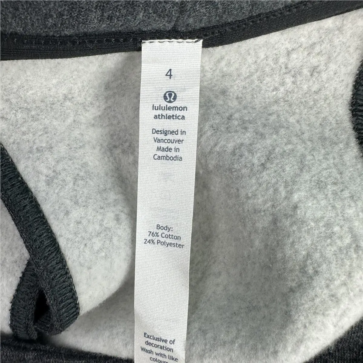 Lululemon clothing - W3M895 - W3M895 - Heather Black 5