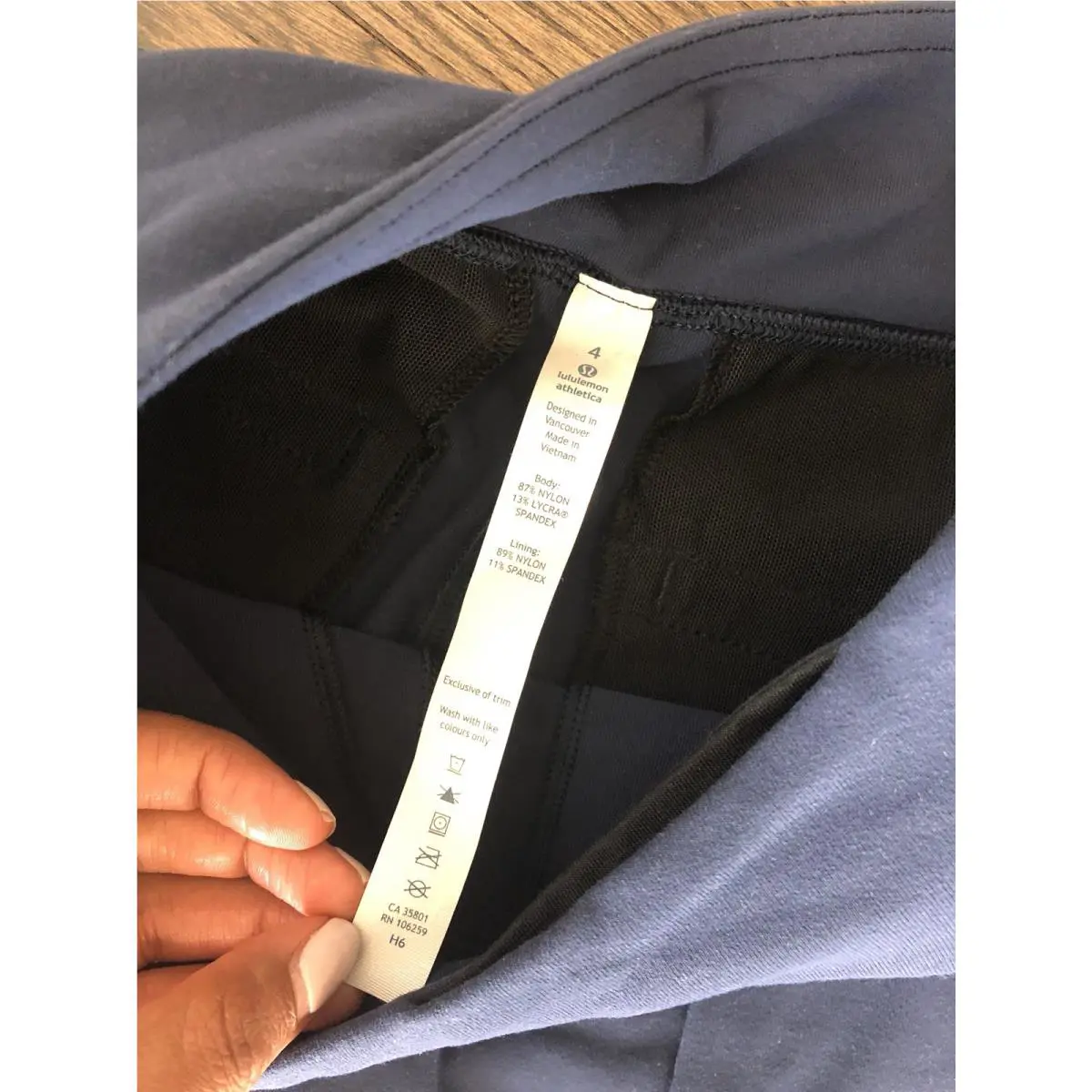 Lululemon clothing - Deep Navy 3