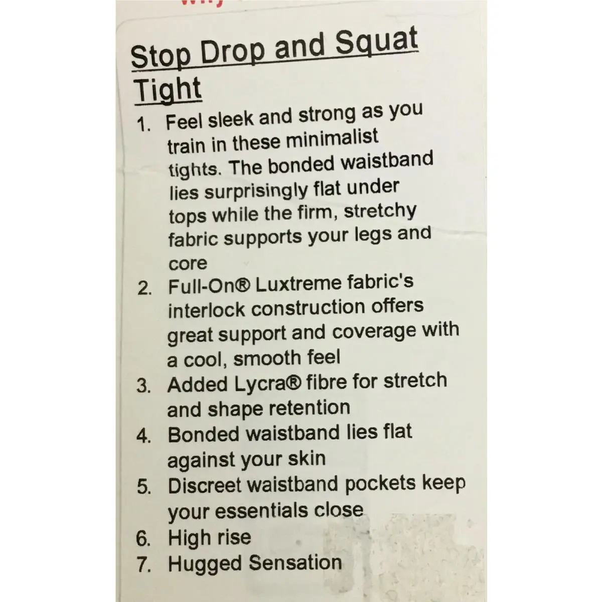 Lululemon clothing - Grey 2