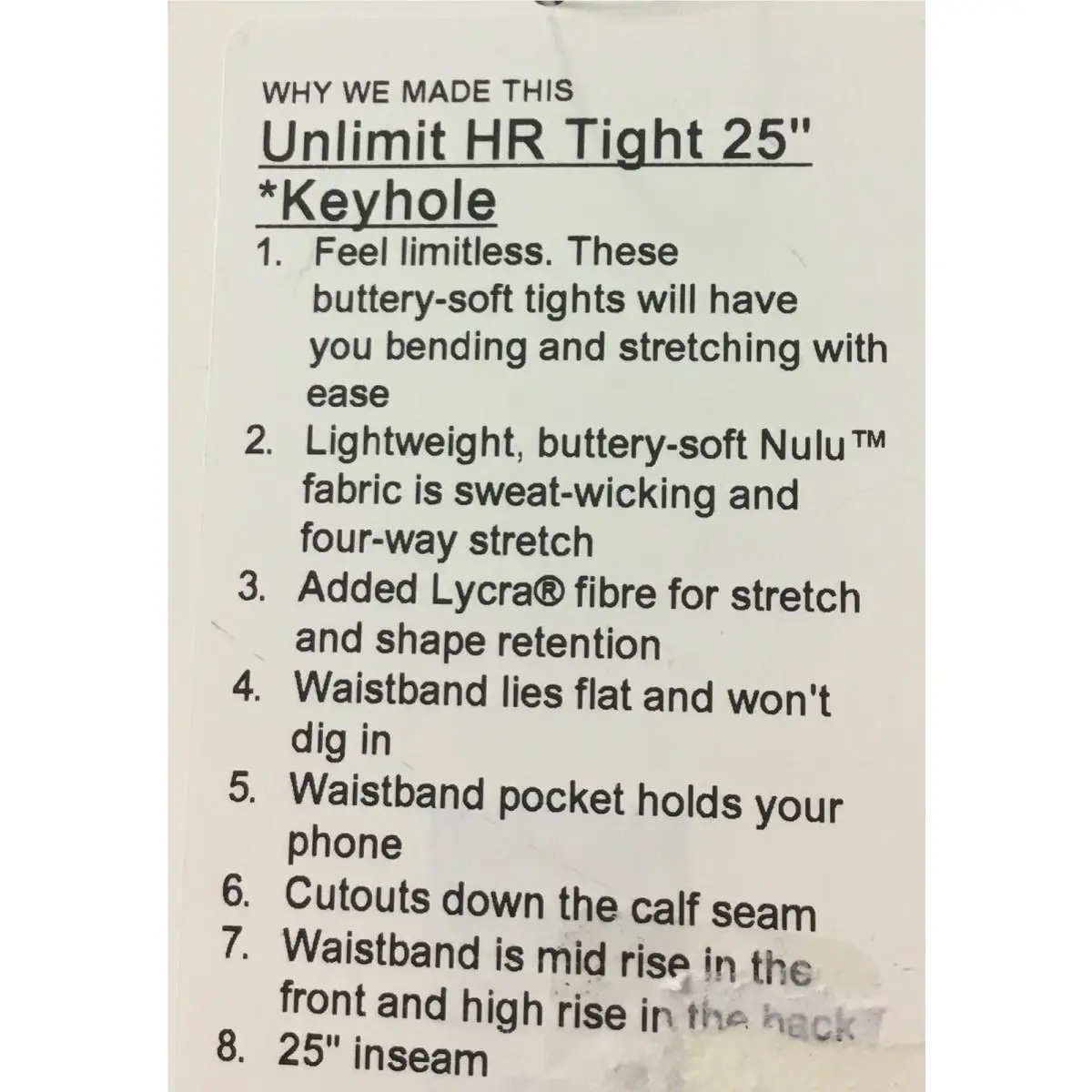 Lululemon clothing - Pink 1