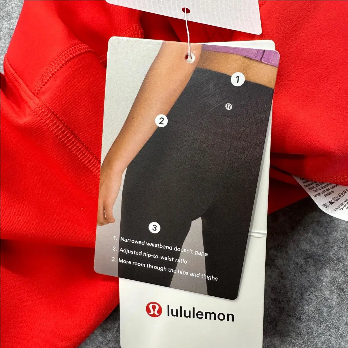 Lululemon clothing - Red 6
