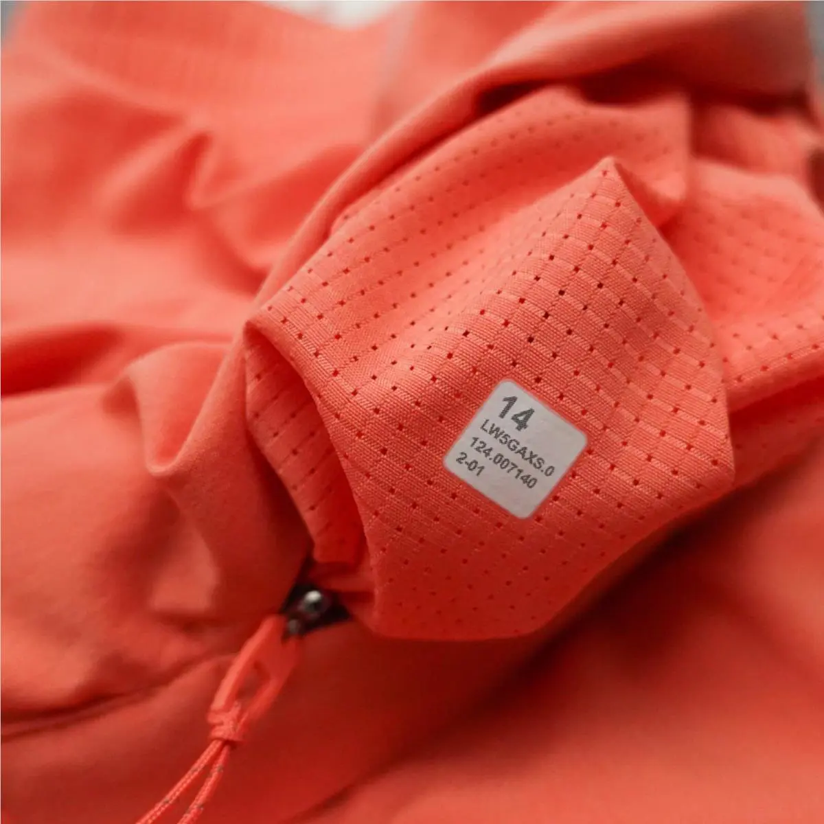 Lululemon clothing - Orange 7