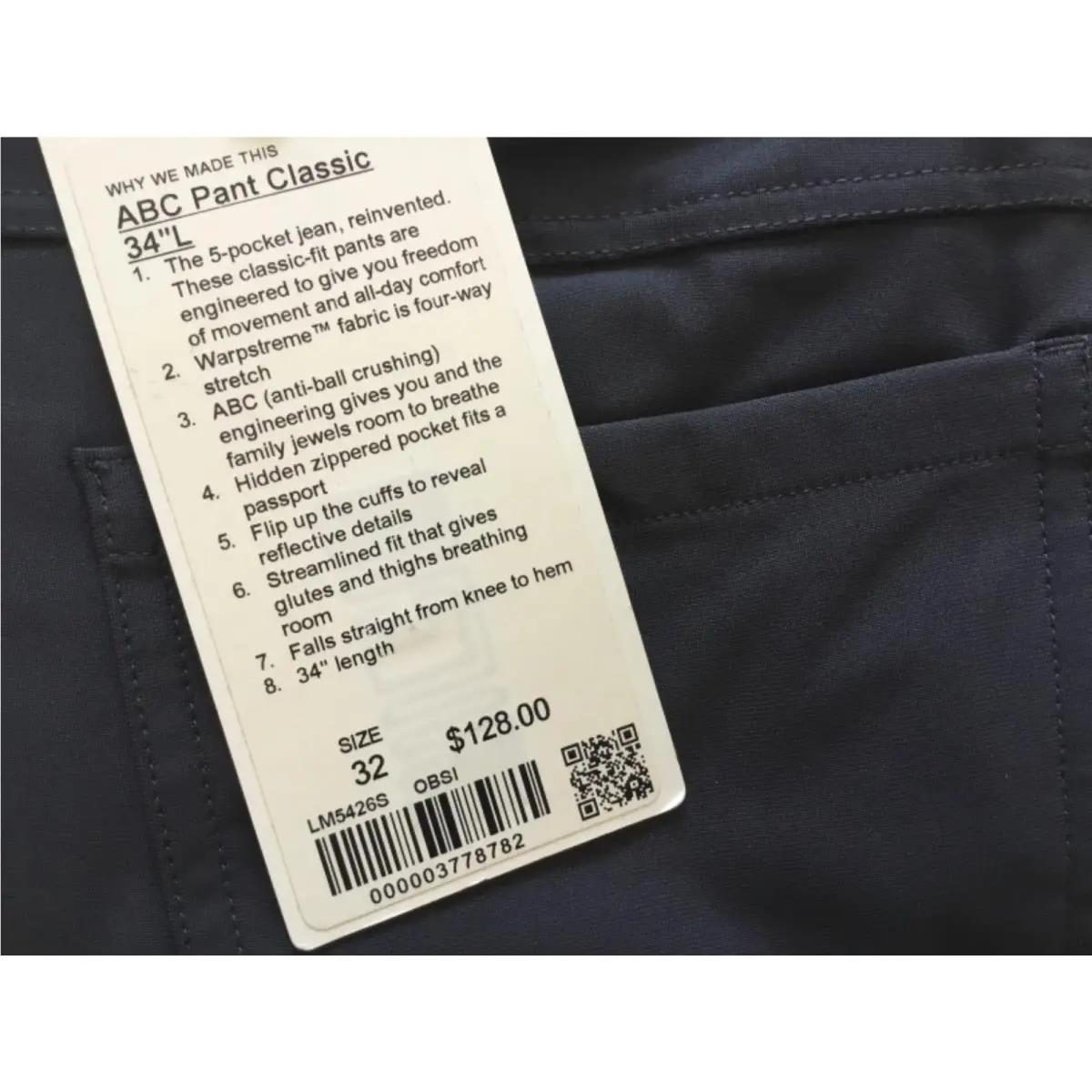 Lululemon clothing - Gray 3