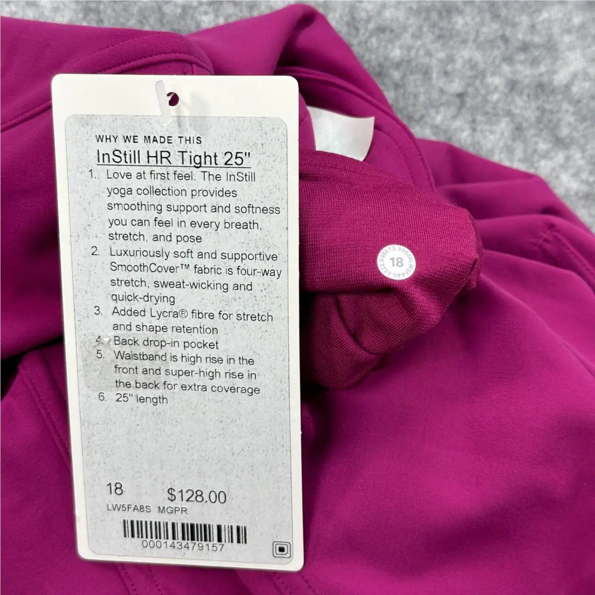 Lululemon clothing - Purple 6