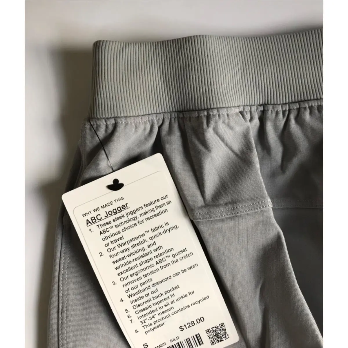 Lululemon clothing - Grey 5