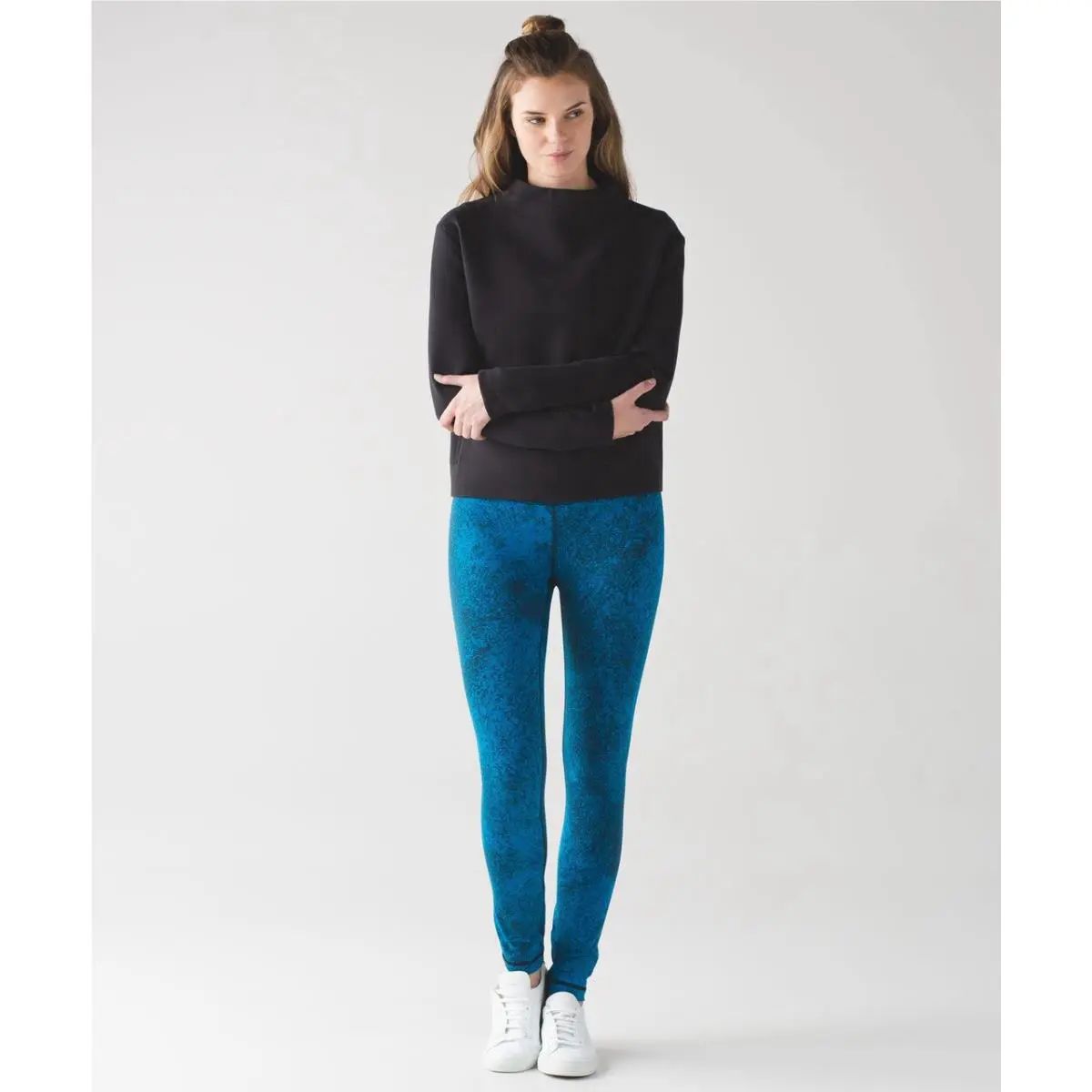 Lululemon clothing - Blue Black 0