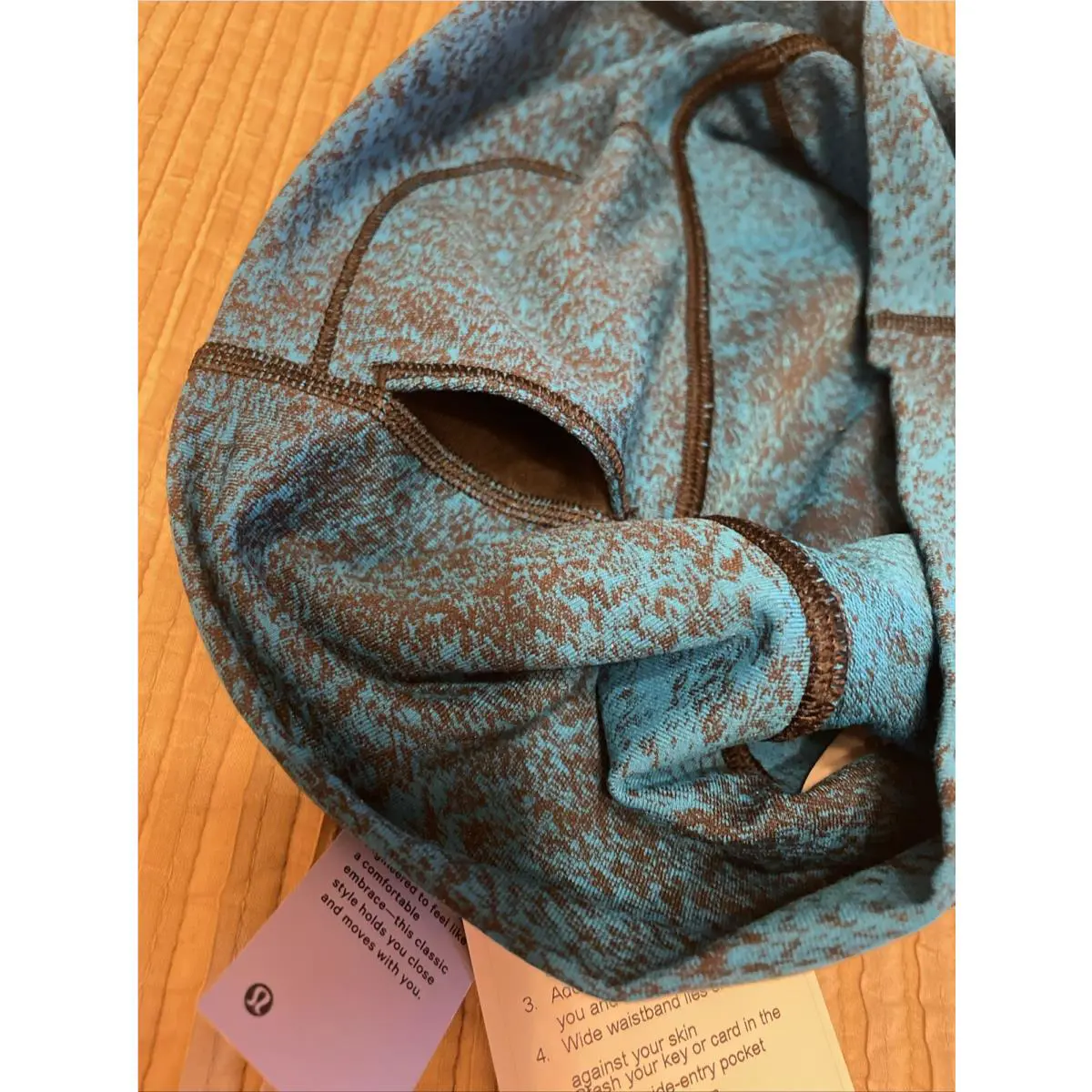 Lululemon clothing - Blue Black 13