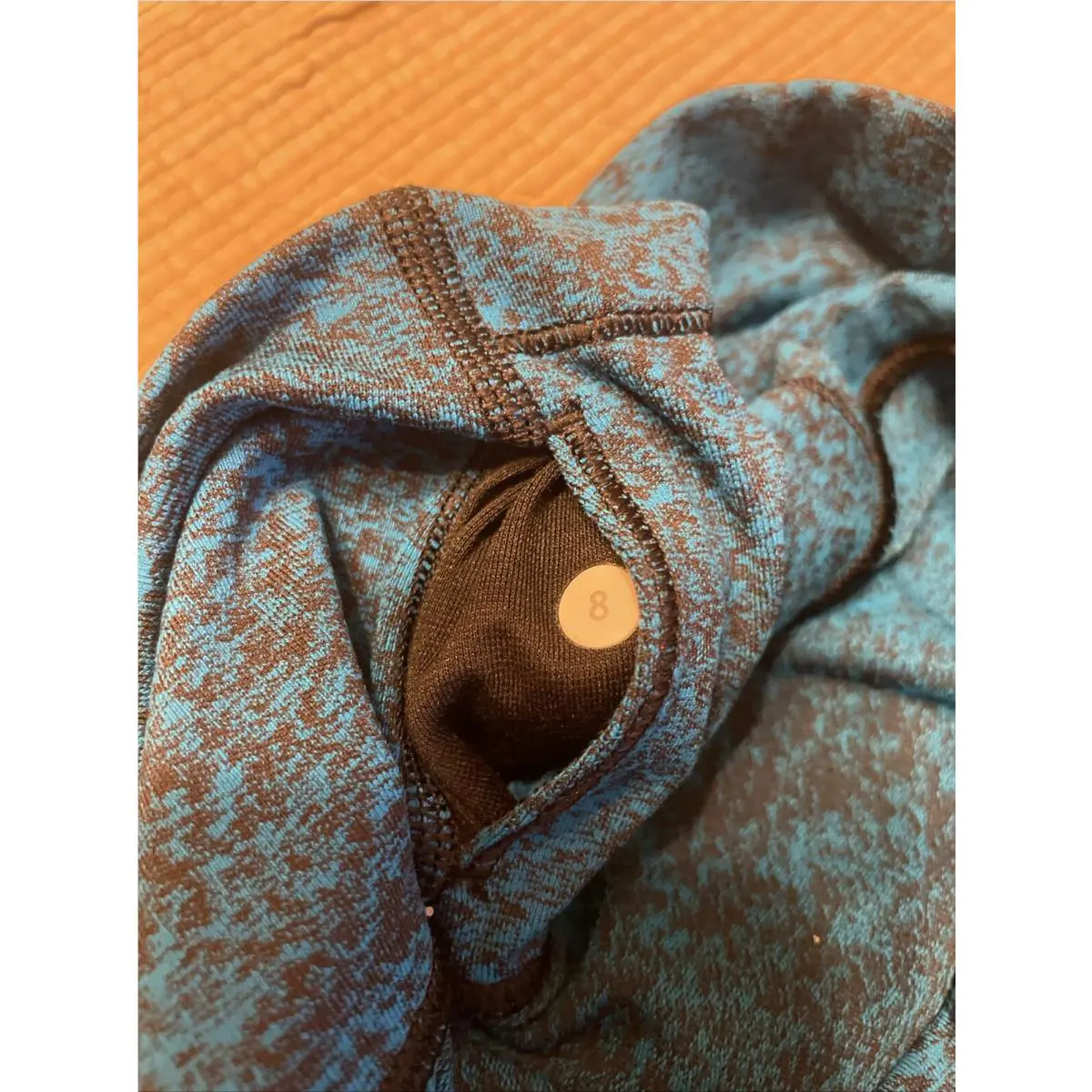 Lululemon clothing - Blue Black 14
