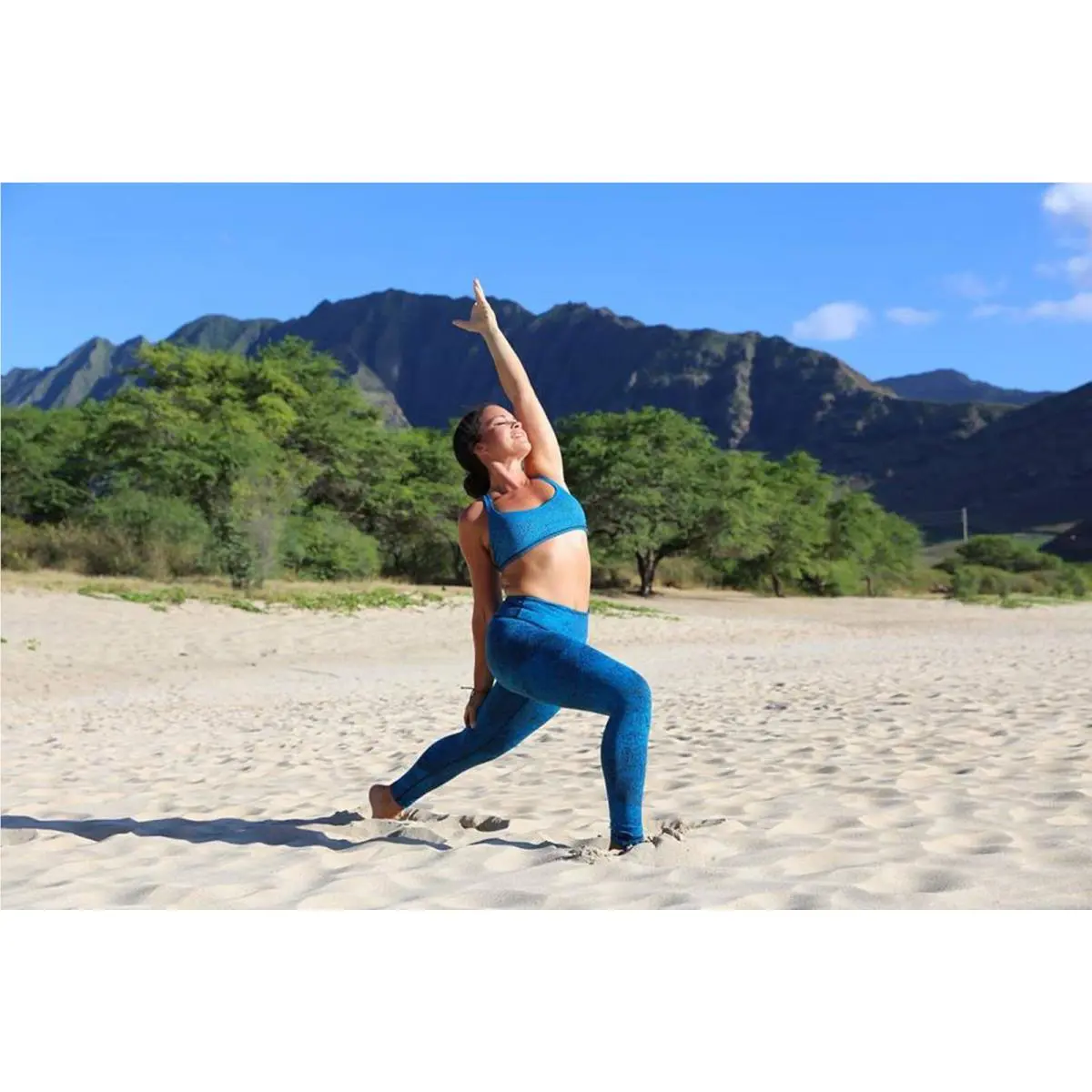 Lululemon clothing - Blue Black 2