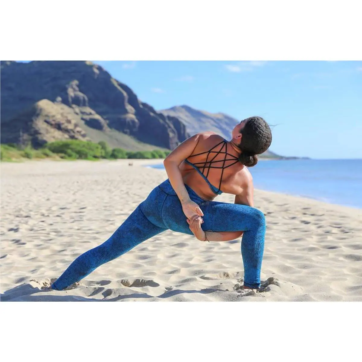 Lululemon clothing - Blue Black 4