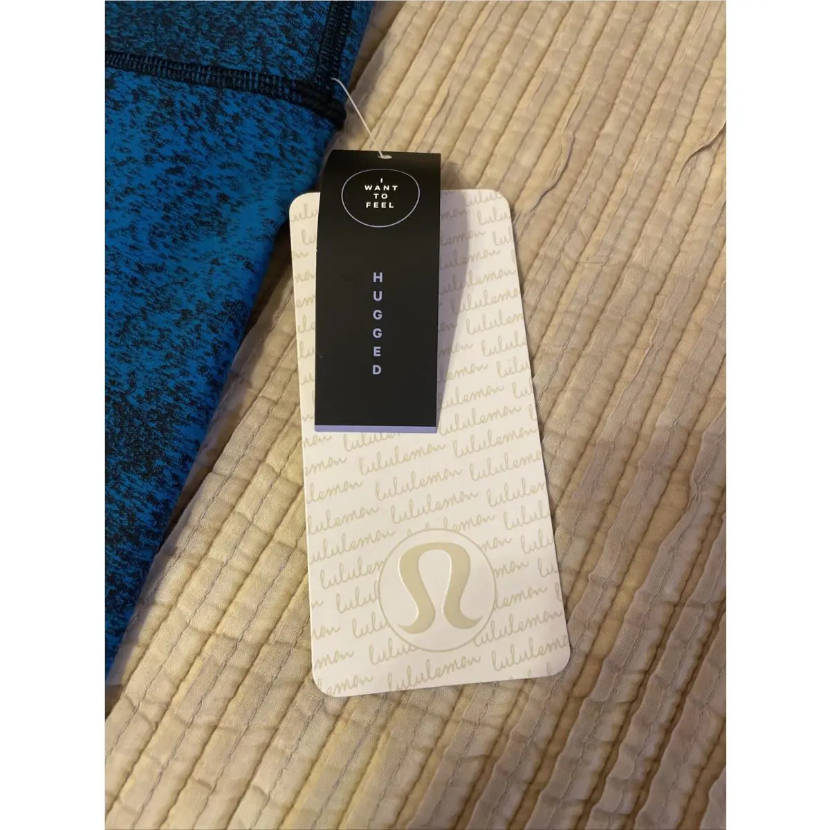 Lululemon clothing - Blue Black 6