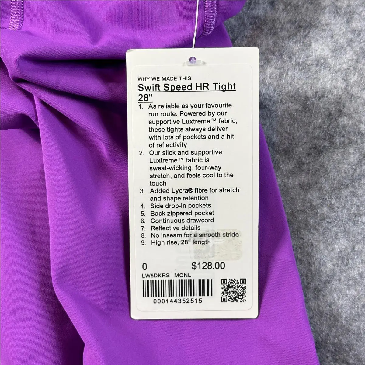 Lululemon clothing - Purple 8