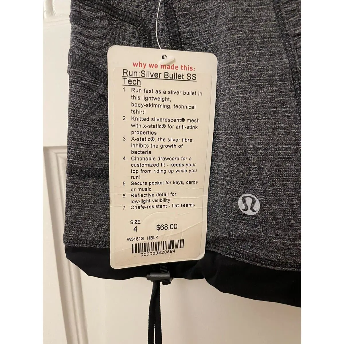 Lululemon clothing - Black 2