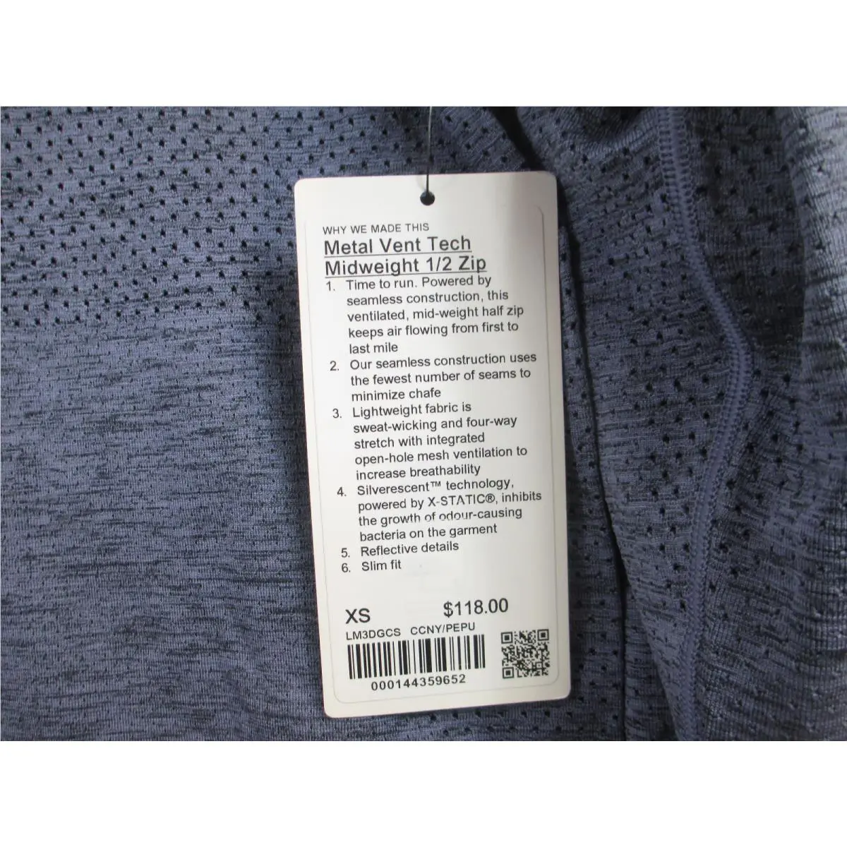 Lululemon clothing - Blue 5