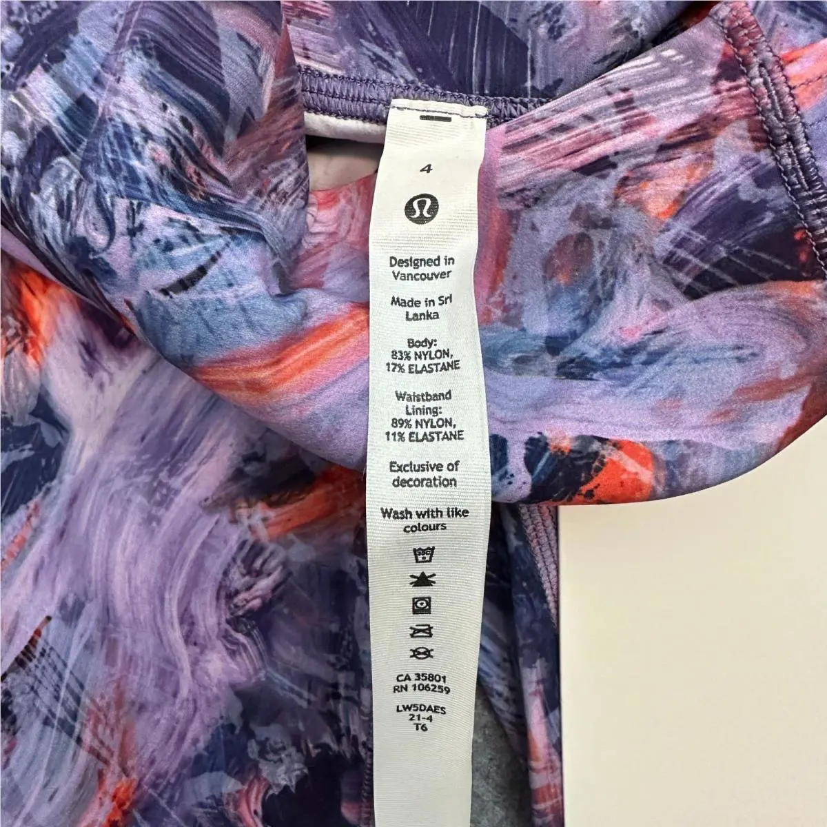 Lululemon clothing - Purple 3
