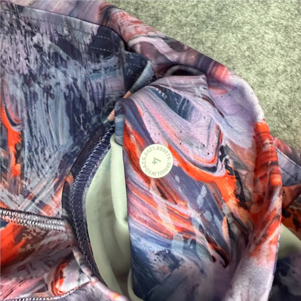 Lululemon clothing - Purple 4